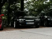 Gebraucht Toyota Corolla 97 PS (71 kW) 2001 Schwarz Kleinwagen