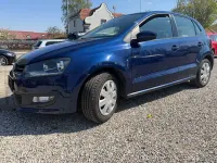 Occasion VW Polo 69 ch (50 kW) 2012 Bleue Citadine