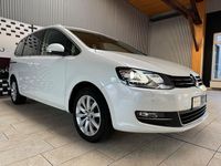 Gebraucht VW Sharan Highline 140 PS (102 kW) 2013 Weiß Van / Kleinbus
