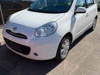 Gebraucht Nissan Micra S 98 PS (72 kW) 2011 Weiß Kleinwagen