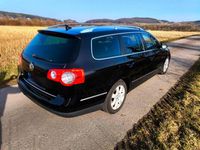 Gebraucht VW Passat Highline 200 PS (147 kW) 2010 Schwarz Kombi