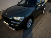 Używany BMW X1 177 KM (130 kW) 2009 Zielony SUV