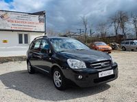 Gebraucht Kia Carens EX 140 PS (102 kW) 2010 Schwarz Van / Kleinbus