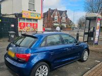Gebraucht Audi A1 105 PS (77 kW) 2013 Blau Kleinwagen