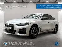 Gebraucht BMW i4 Performance 400 kW (544 PS) 2023 Weiß Limousine