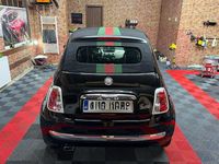Gebraucht Fiat 500C 86 PS (63 kW) 2012 Schwarz Cabrio