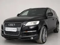 Gebraucht Audi Q7 S-line plus 239 PS (175 kW) 2008 Phantomschwarz SUV