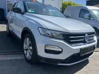 Gebraucht VW T-Roc Style 150 PS (110 kW) 2018 Silber SUV