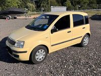 Gebraucht Fiat Panda 54 PS (39 kW) 2009 Gelb Kleinwagen