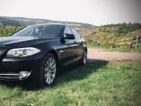 Gebraucht BMW 528 258 PS (189 kW) 2010 Schwarz Limousine