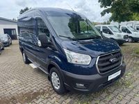 Gebraucht Ford Transit Trend 131 PS (96 kW) 2020 Blau Van / Kleinbus