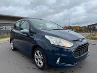 Gebraucht Ford B-MAX SYNC Edition 101 PS (74 kW) 2014 Blau Van / Kleinbus