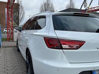 Gebraucht Seat Leon ST FR 179 PS (131 kW) 2016 Weiß Kombi