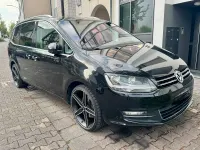 Gebraucht VW Sharan 177 PS (130 kW) 2013 Schwarz Van / Kleinbus