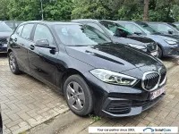 Gebraucht BMW 116 Advantage 109 PS (80 kW) 2024 Schwarz Kleinwagen