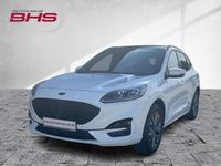 Gebraucht Ford Kuga ST-Line X 152 PS (111 kW) 2022 Frostweiß (weiß) SUV