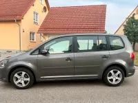 Gebraucht VW Touran 140 PS (102 kW) 2011 Grau Van / Kleinbus