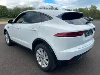Gebraucht Jaguar E-Pace S 179 PS (131 kW) 2018 Weiß SUV