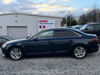 Gebraucht Audi A4 S-Line 150 PS (110 kW) 2016 Blau Limousine
