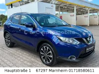 Gebraucht Nissan Qashqai 360º 116 PS (85 kW) 2015 Blau SUV