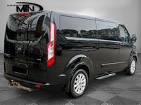 Gebraucht Ford Tourneo Custom 170 PS (125 kW) 2018 Schwarz Van
