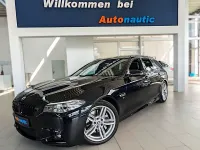 Gebraucht BMW 530 M Sport 258 PS (189 kW) 2014 Schwarz Kombi