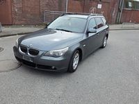Gebraucht BMW 520 163 PS (119 kW) 2006 Grau Kombi