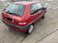 Gebraucht Citroën Saxo 60 PS (44 kW) 2003 Rot Kleinwagen