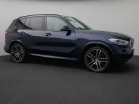 Gebraucht BMW X5 M Sport 340 PS (250 kW) 2022 Bmw individual tansanitblauc3 SUV