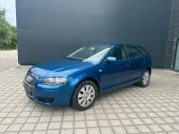 Gebraucht Audi A3 105 PS (77 kW) 2007 Blau Kleinwagen
