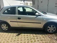 Gebraucht Opel Corsa 75 PS (55 kW) 2002 Silber Kleinwagen