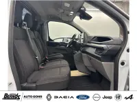 Gebraucht Ford Transit Custom Basis 136 PS (100 kW) 2024 Frozen white Pickup