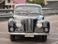 Gebraucht BMW 502 101 PS (74 kW) 1960 Schwarz Limousine