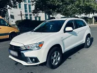 Gebraucht Mitsubishi ASX 117 PS (86 kW) 2019 Weiß SUV