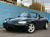 Gebraucht Mazda MX5 146 PS (107 kW) 2001 Cabrio