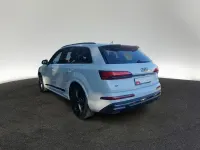 Gebraucht Audi Q7 Business 340 PS (250 kW) 2025 Gletscherweiß metallic SUV