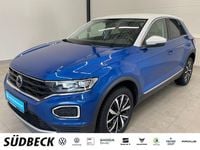 Gebraucht VW T-Roc Style 150 PS (110 kW) 2021 Ravennablau metallic SUV