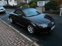 Gebraucht Audi TT Roadster 150 PS (110 kW) 2003 Schwarz Cabrio