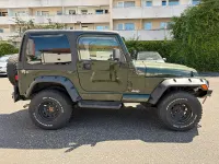 Gebraucht Jeep Wrangler Sahara 1998 Grün SUV