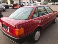 Second-hand Audi 80 75 CP (55 kW) 1988 Roșu Berlinǎ