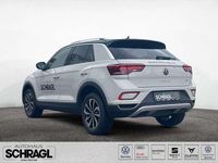 Gebraucht VW T-Roc Style 116 PS (85 kW) 2024 Ascotgrau/dach schwarz SUV