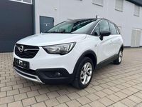 Gebraucht Opel Crossland X 131 PS (96 kW) 2018 Schneeweiss/olympic/summit whi SUV