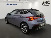 Neu Hyundai i20 Prime 101 PS (74 kW) 2025 Blau meta blue Limousine