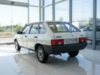 Second-hand Lada 2109 60 CP (44 kW) 1991 Alb Berlinǎ