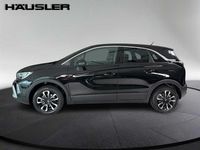 Gebraucht Opel Crossland Elegance 110 PS (80 kW) 2023 Schwarz SUV