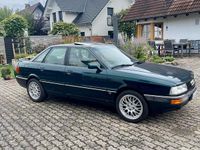 Gebraucht Audi 90 116 PS (85 kW) 1991 Grün Limousine