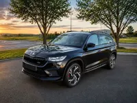 Gebraucht Skoda Kodiaq RS 245 PS (180 kW) 2023 Schwarz SUV