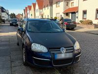 Gebraucht VW Golf V 105 PS (77 kW) 2007 Blau Kombi