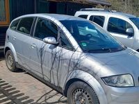 Usata Audi A2 75 CV (55 kW) 2000 Argento Utilitaria