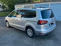 Gebraucht VW Sharan 150 PS (110 kW) 2015 Grau Van / Kleinbus